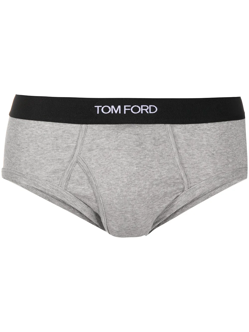 TOM FORD Slip met logo - Grijs