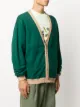 Drôle De Monsieur patch-pocket cardigan