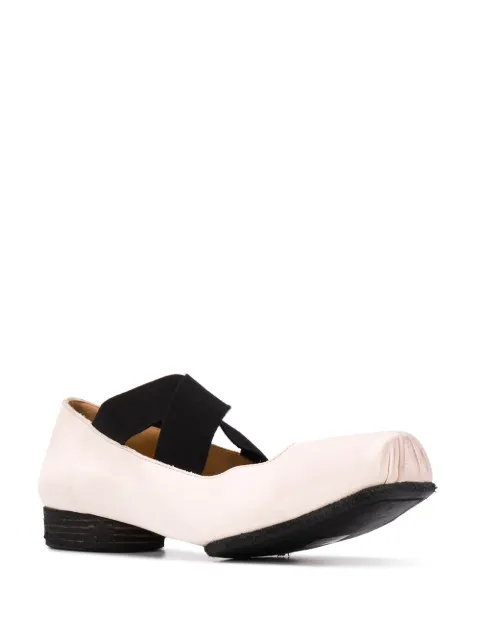 Uma Wang strappy heeled ballerina shoes US9005 - 1