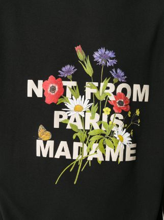 Not From Paris T-shirt展示图