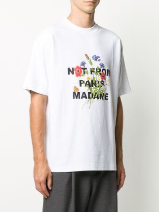 Not From Paris T-shirt展示图