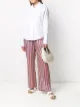 Image 2 of Jejia striped print trousers