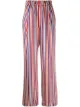 Image 1 of Jejia striped print trousers