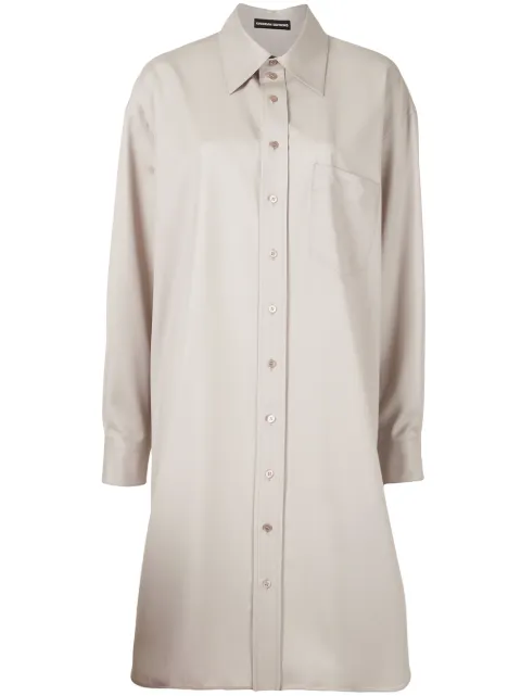 Kwaidan Editions oversized shirt dress