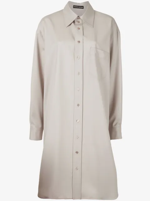 Kwaidan Editions oversized shirt dress