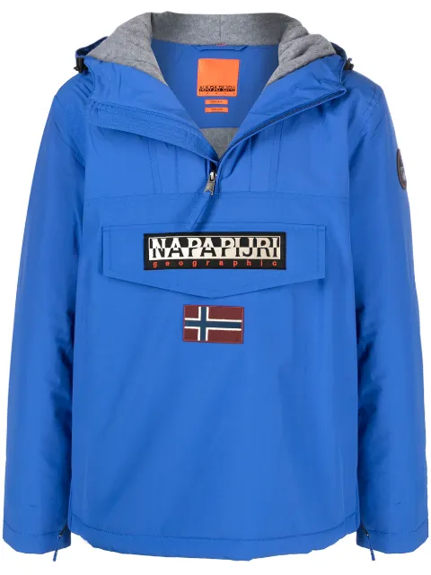 napapijri blue jacket
