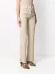 Isabel Marant Étoile بنطال مخمل مضلع