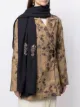Image 2 of Janavi India seahorse-embellished merino scarf