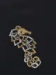 Janavi India seahorse-embellished merino scarf
