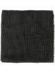 Image 1 of Janavi India sequin-bird embellished merino scarf