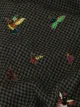 Janavi India sequin-bird embellished merino scarf