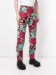 Comme Des Garçons Homme Plus leopard print trousers