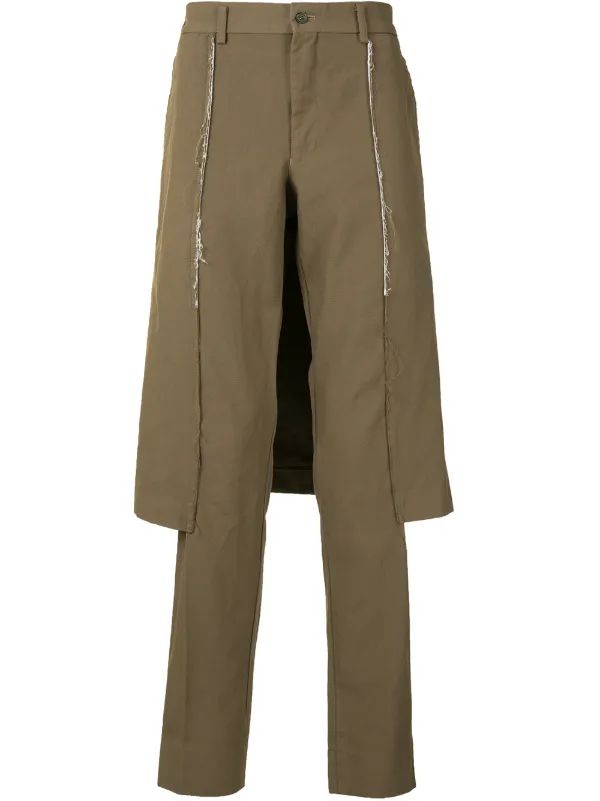 comme des garcons cargo pants