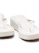 Image 2 of Jacquemus Les Tatanes Lin flatform sandals