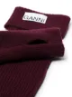 GANNI Ribgebreide wanten