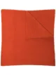Image 1 of GANNI ribbed-knit long scarf