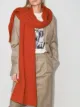 Image 2 of GANNI ribbed-knit long scarf