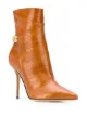 Image 2 of Dolce & Gabbana Cardinale crossed logo ankle boots