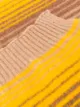 Drumohr lambs wool stripe scarf