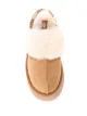 UGG shearling sling-back shoes
