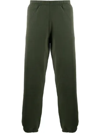 daily paper track pants green