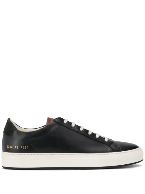 common projects retro low black