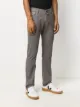 Jacob Cohen micro dash pattern trousers