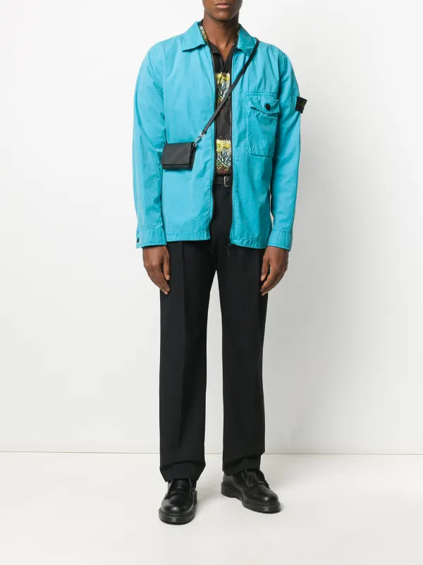 【送料&関税込】Kenzo Straight-leg Trousers Kenzo straight-leg Trousers | Blue | FARFETCH JO