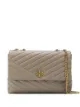 الصورة 1 من Tory Burch شنطة كتف ببروش شعار الماركة