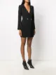 Elisabetta Franchi فستان ميني قصير بصفي أزرار