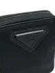 Prada small logo plaque messenger bag