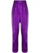 الصورة 1 من Koché tapered snake print trousers