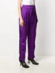 Koché tapered snake print trousers