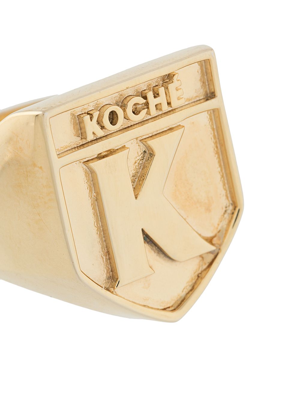 фото Koché кольцо с логотипом