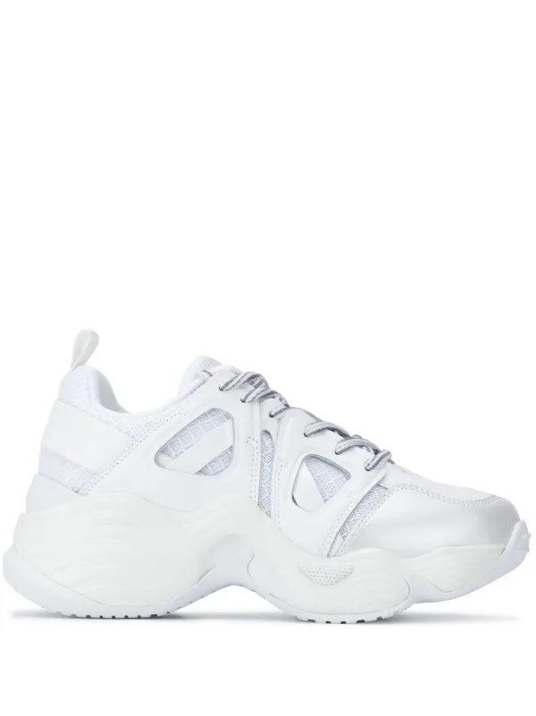 armani chunky trainers