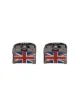 Image 1 of PAUL SMITH UK flag cufflinks