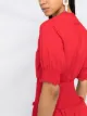 MSGM gathered-detail elasticated dress