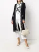 Imagen 2 de Tory Burch cárdigan con ribetes en contraste