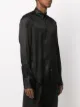Ann Demeulemeester plain button shirt