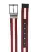 Bally Taylan striped reversible belt