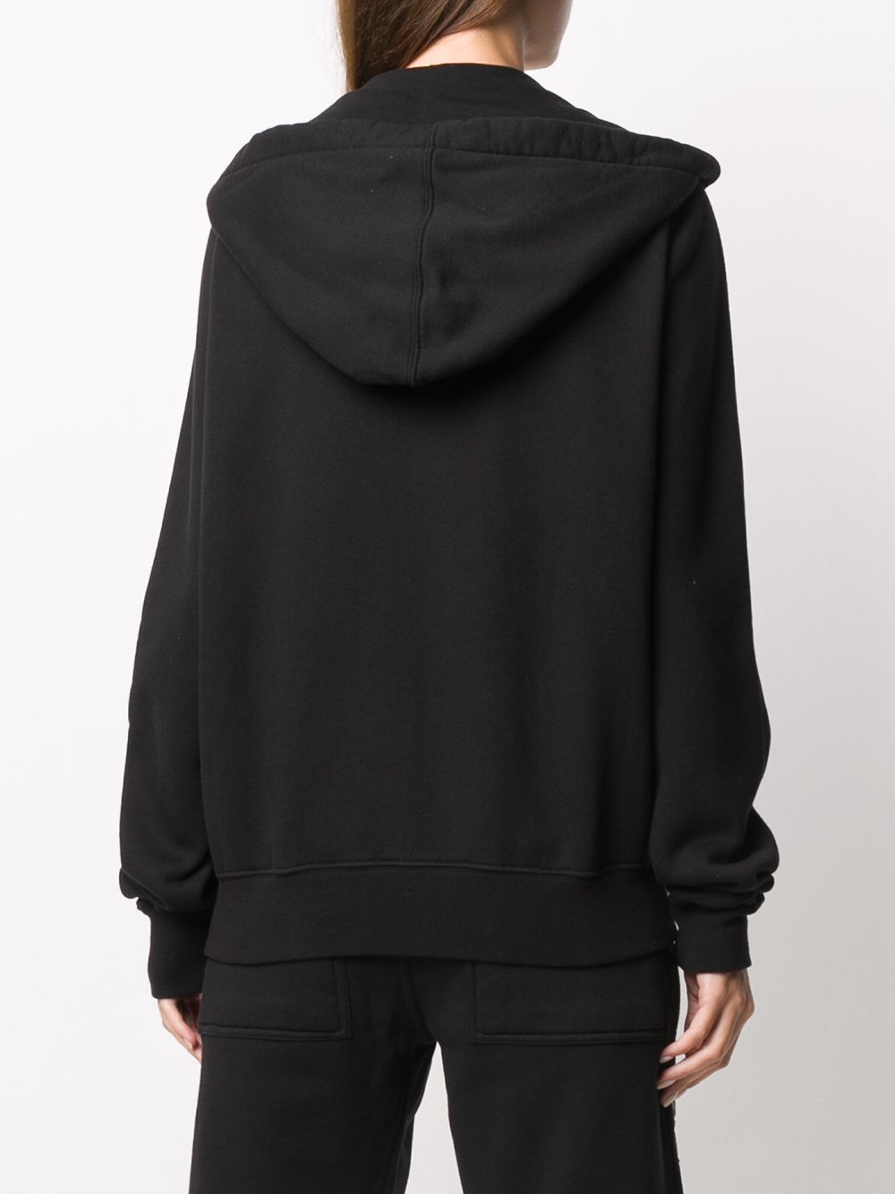 фото Rick owens drkshdw drawstring zipped hoodie