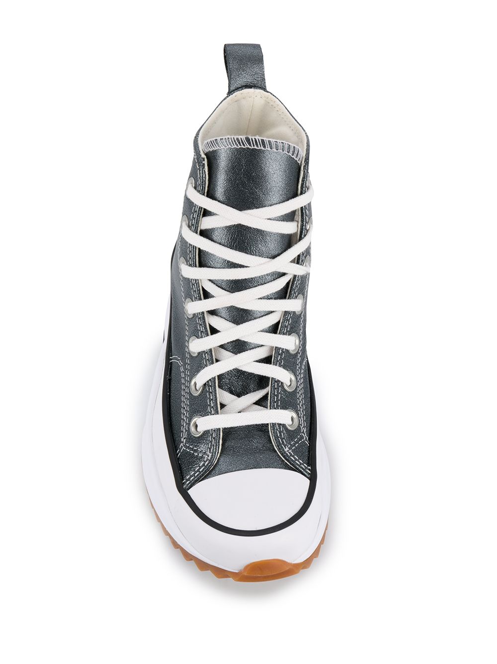 фото Converse высокие кеды run star hike