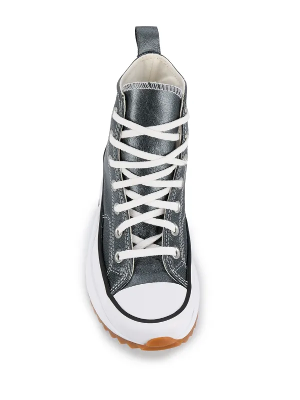 converse metallic classics run star hike