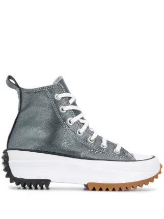 run star hike leather