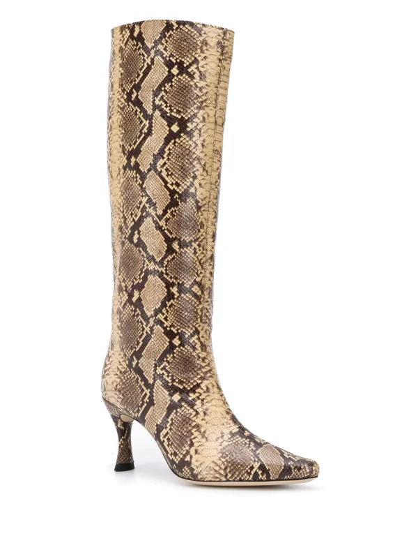 Louis vuitton best sale snakeskin boots