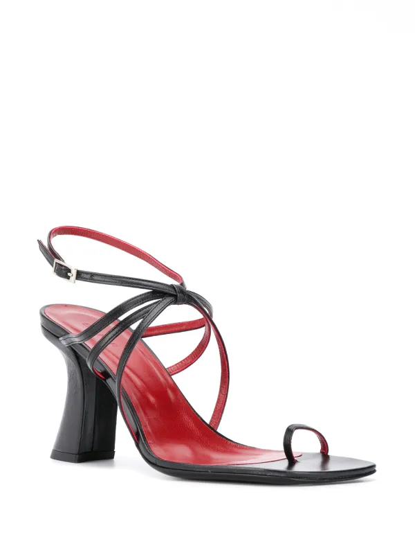 by far strappy sandals