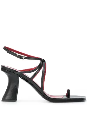 by far strappy sandals