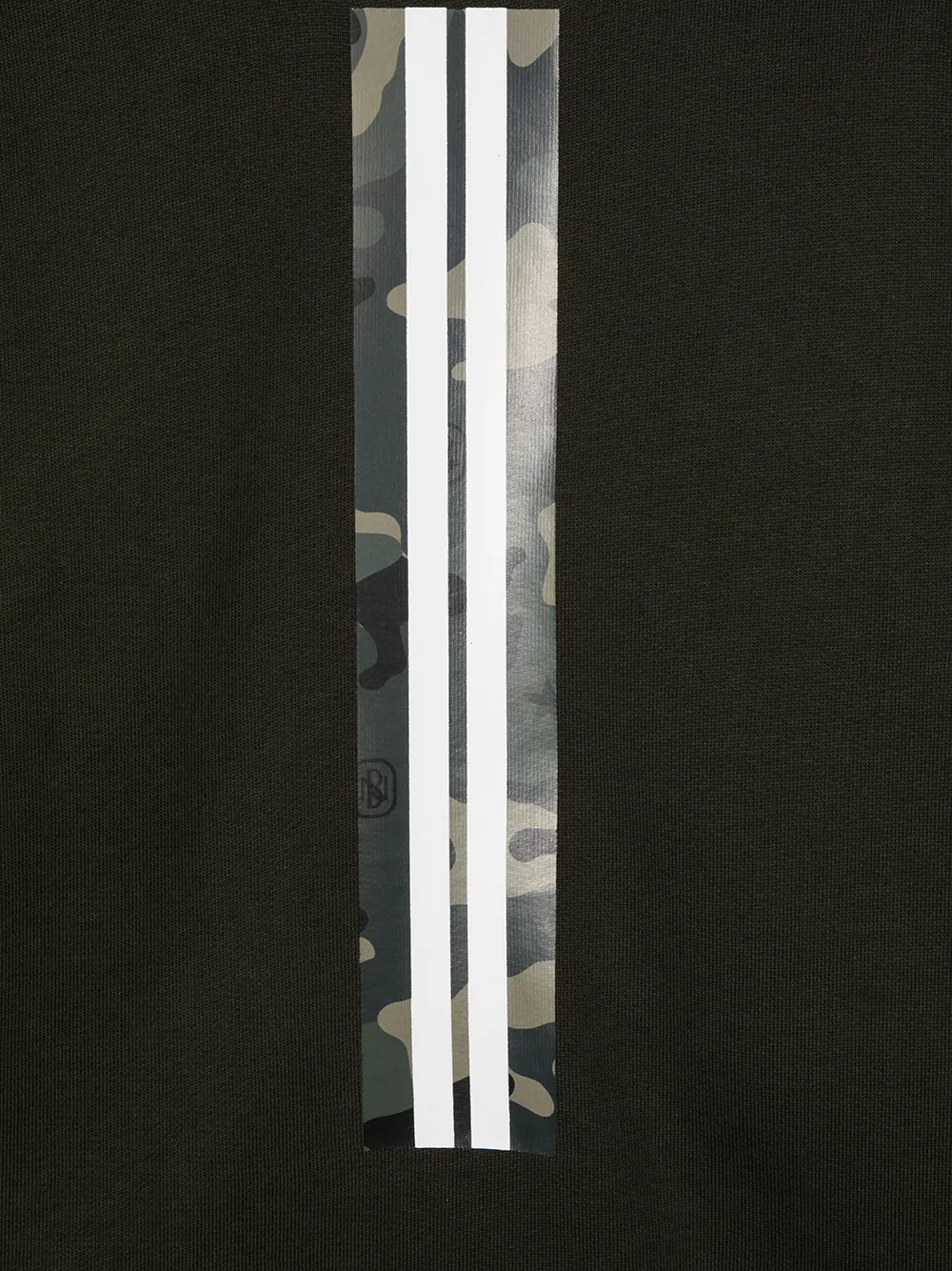 Neil Barrett Kids Felpa con banda camouflage | Top | Image 3