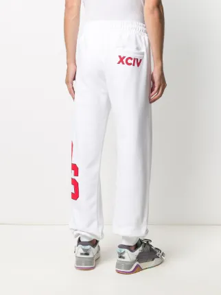 XCIV logo track pants展示图