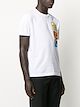 Dsquared2 patch detail short-sleeved T-shirt